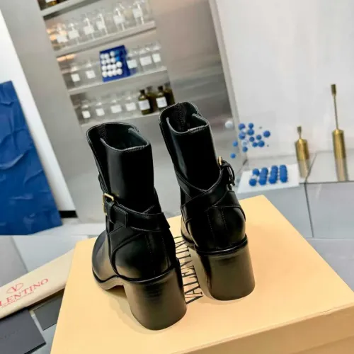 Replica Valentino Boots For Women #1392891 $145.00 USD for Wholesale