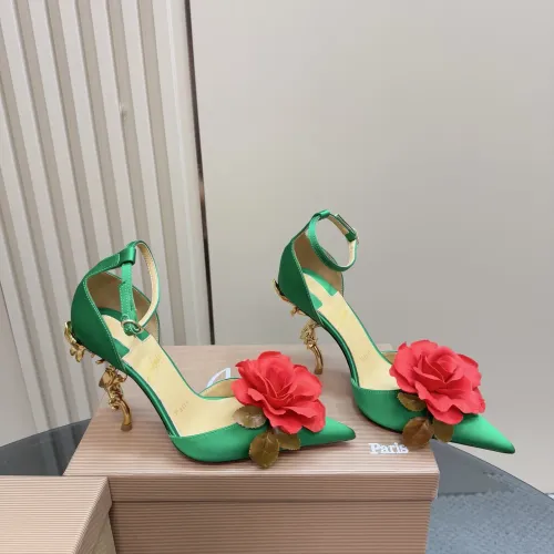 Replica Christian Louboutin Sandal For Women #1392910 $160.00 USD for Wholesale