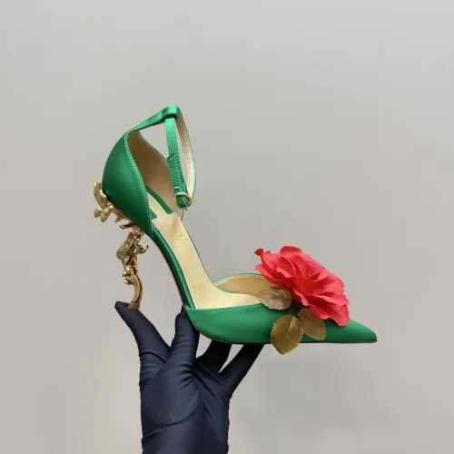 Replica Christian Louboutin Sandal For Women #1392910 $160.00 USD for Wholesale