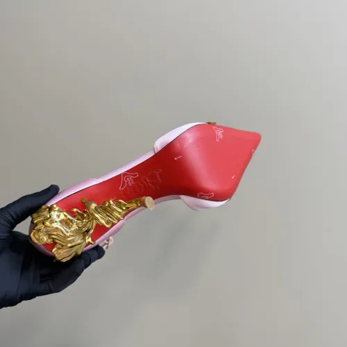Replica Christian Louboutin Sandal For Women #1392911 $160.00 USD for Wholesale