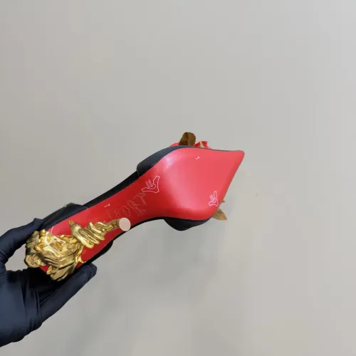 Replica Christian Louboutin Sandal For Women #1392912 $160.00 USD for Wholesale