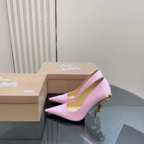 Replica Christian Louboutin High-heeled shoes For Women #1392914 $162.00 USD for Wholesale