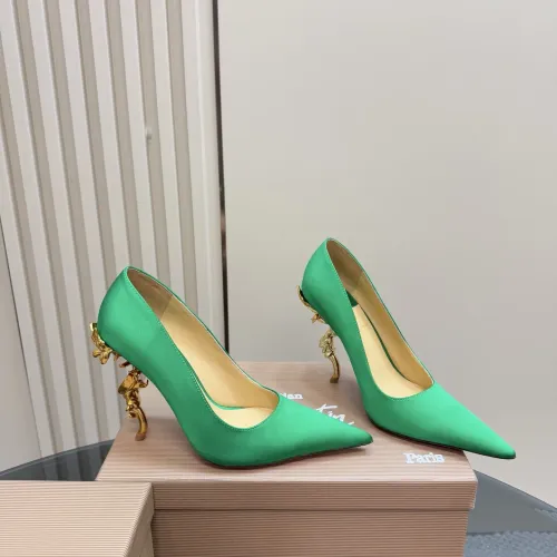 Replica Christian Louboutin High-heeled shoes For Women #1392915 $162.00 USD for Wholesale