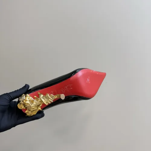 Replica Christian Louboutin High-heeled shoes For Women #1392923 $162.00 USD for Wholesale