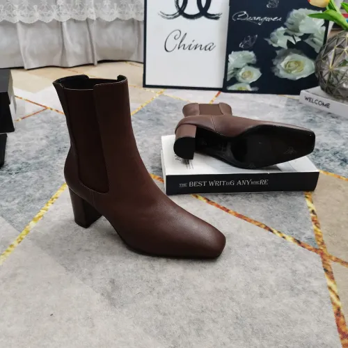 Replica Yves Saint Laurent YSL Boots For Women #1392956 $130.00 USD for Wholesale