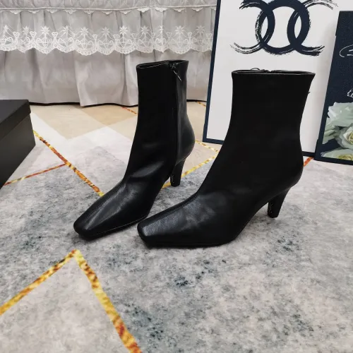 Replica Yves Saint Laurent YSL Boots For Women #1392960 $140.00 USD for Wholesale