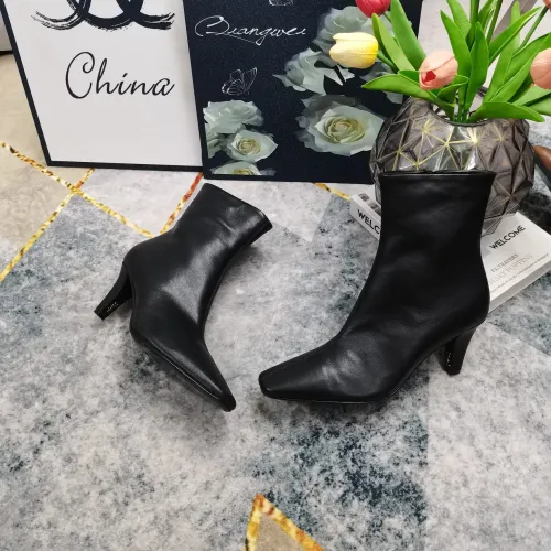 Replica Yves Saint Laurent YSL Boots For Women #1392960 $140.00 USD for Wholesale