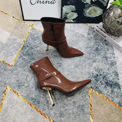 Replica Yves Saint Laurent YSL Boots For Women #1392961 $155.00 USD for Wholesale