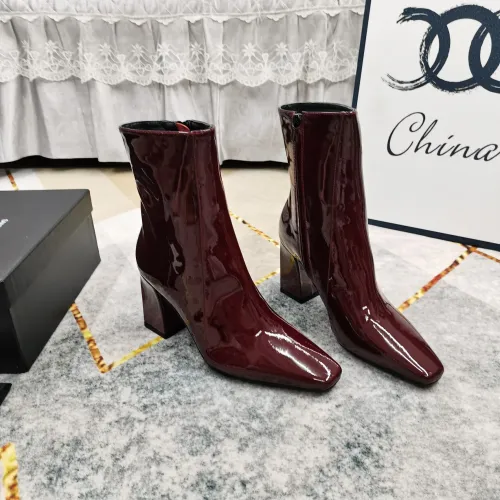 Replica Yves Saint Laurent YSL Boots For Women #1392963 $158.00 USD for Wholesale