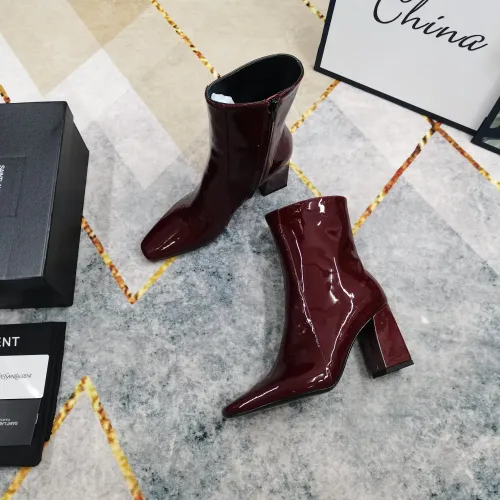 Replica Yves Saint Laurent YSL Boots For Women #1392963 $158.00 USD for Wholesale