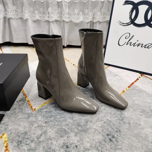 Replica Yves Saint Laurent YSL Boots For Women #1392964 $158.00 USD for Wholesale