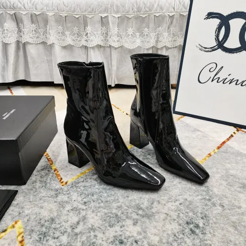 Replica Yves Saint Laurent YSL Boots For Women #1392965 $158.00 USD for Wholesale