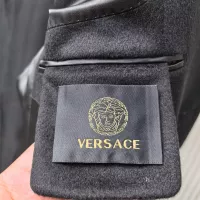 $314.05 USD Versace Coats Long Sleeved For Men #1381959