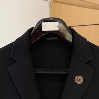 $247.93 USD Versace Coats Long Sleeved For Men #1381963