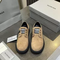 $125.00 USD Balenciaga Leather Shoes For Women #1382015