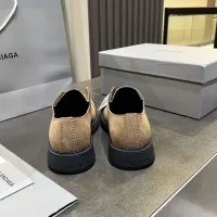 $125.00 USD Balenciaga Leather Shoes For Women #1382015