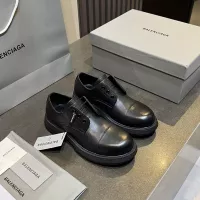 $125.00 USD Balenciaga Leather Shoes For Women #1382017