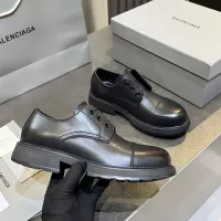 $125.00 USD Balenciaga Leather Shoes For Women #1382017