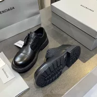 $125.00 USD Balenciaga Leather Shoes For Women #1382017