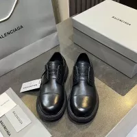 $125.00 USD Balenciaga Leather Shoes For Women #1382017