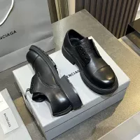 $125.00 USD Balenciaga Leather Shoes For Men #1382018