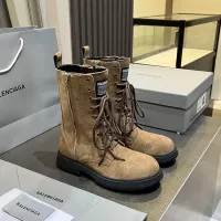 $160.00 USD Balenciaga Boots For Women #1382020