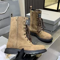 $160.00 USD Balenciaga Boots For Women #1382020