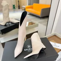 $195.00 USD Balmain Boots For Women #1382055