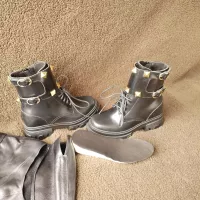 $125.00 USD Valentino Boots For Women #1382176