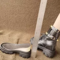 $125.00 USD Valentino Boots For Women #1382176