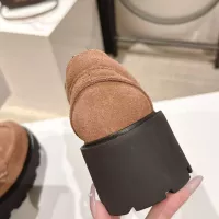 $112.00 USD Celine loafer For Women #1382233