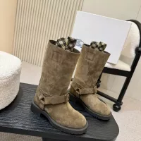 $125.00 USD Burberry Boots For Women #1382238