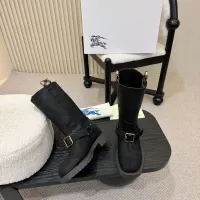 $125.00 USD Burberry Boots For Women #1382239