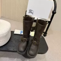 $125.00 USD Burberry Boots For Women #1382240