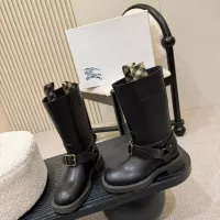 $125.00 USD Burberry Boots For Women #1382241