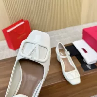 $100.00 USD Valentino High-Heeled Shoes For Women #1382259
