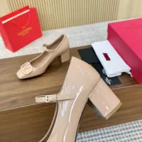 $100.00 USD Valentino High-Heeled Shoes For Women #1382260