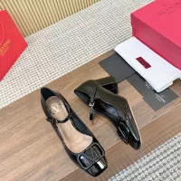 $100.00 USD Valentino High-Heeled Shoes For Women #1382261