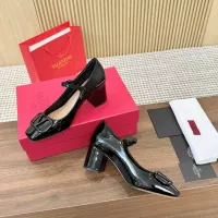 $100.00 USD Valentino High-Heeled Shoes For Women #1382261