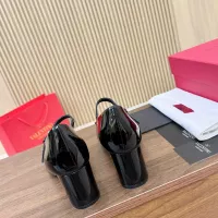 $100.00 USD Valentino High-Heeled Shoes For Women #1382261