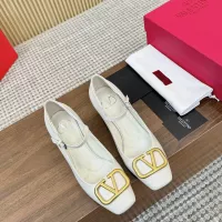 $100.00 USD Valentino High-Heeled Shoes For Women #1382262