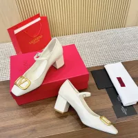 $100.00 USD Valentino High-Heeled Shoes For Women #1382262