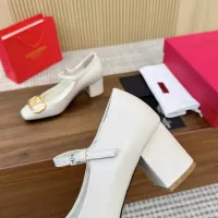 $100.00 USD Valentino High-Heeled Shoes For Women #1382262