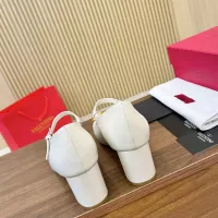 $100.00 USD Valentino High-Heeled Shoes For Women #1382262