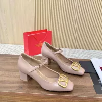 $100.00 USD Valentino High-Heeled Shoes For Women #1382264
