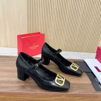 $100.00 USD Valentino High-Heeled Shoes For Women #1382265