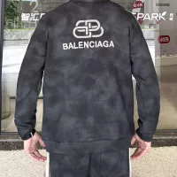 $102.00 USD Balenciaga Fashion Tracksuits Long Sleeved For Men #1382404