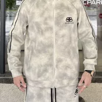 $102.00 USD Balenciaga Fashion Tracksuits Long Sleeved For Men #1382405