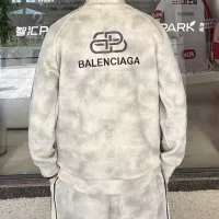 $102.00 USD Balenciaga Fashion Tracksuits Long Sleeved For Men #1382405