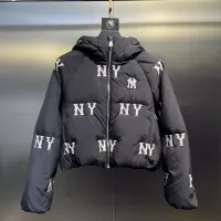 New York Yankees Down Feather Coat Long Sleeved For Women #1382465